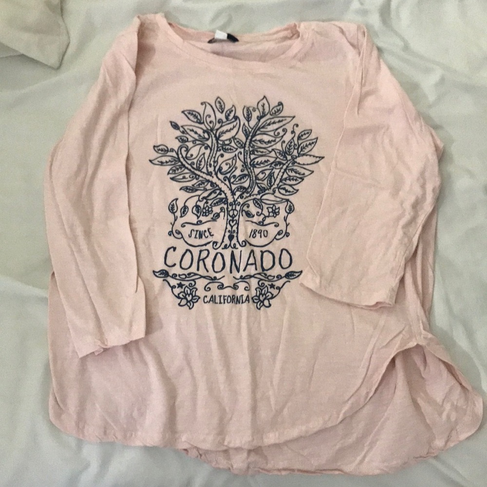 Coronado California t-shirt